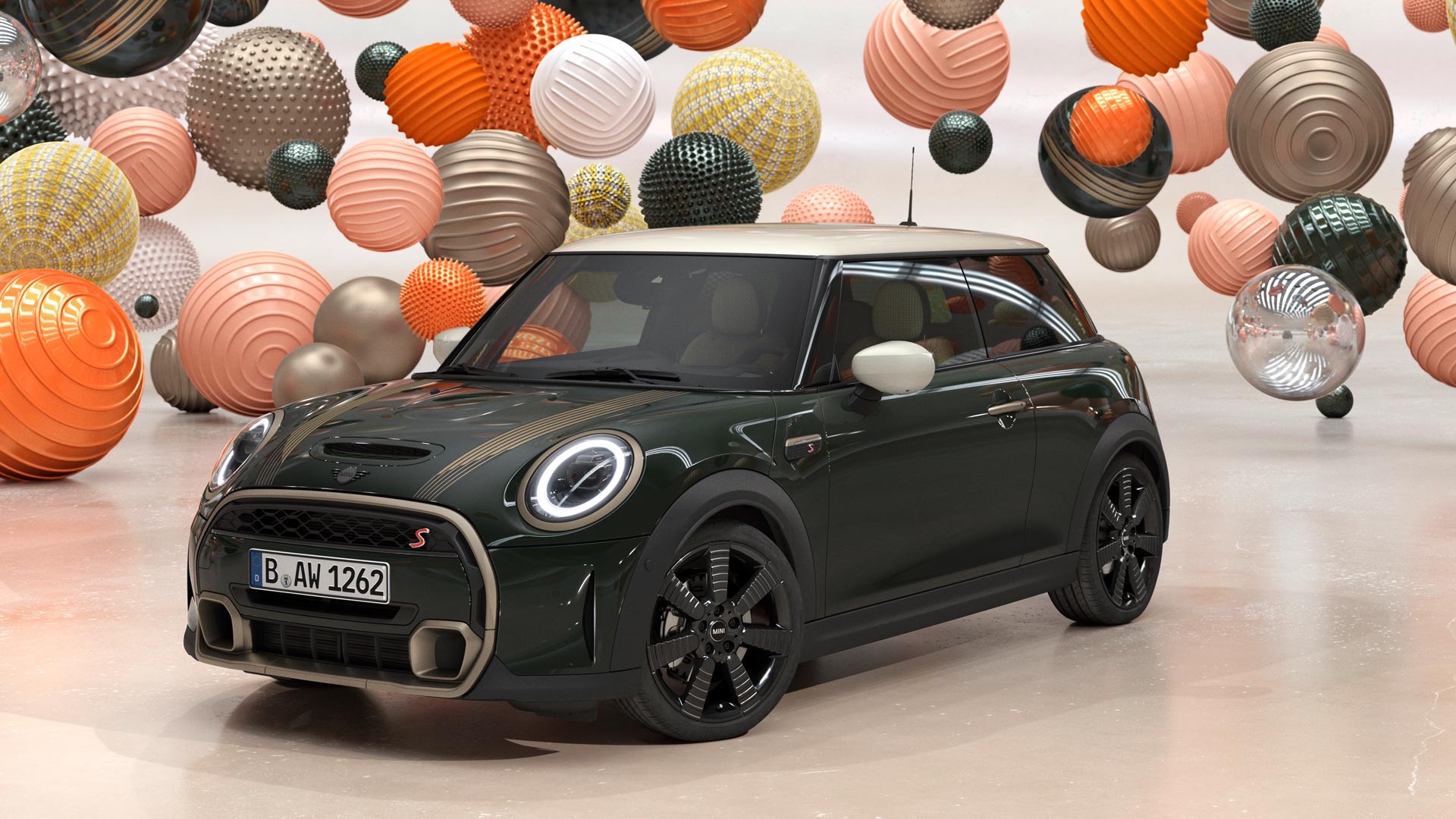 MINI 3-door hatch - Special Edition Resolute - hero